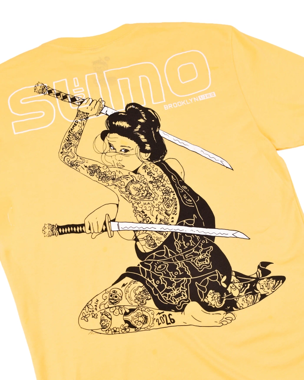 Футболка Half Sumo No Mercy