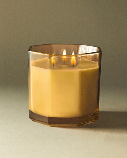ZARAHOME (500 г) ароматическая свеча mimosa sublime (мимоза возвышенная)