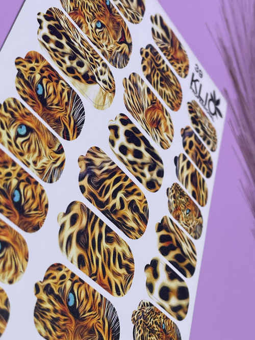 Klio NAIL WRAPS №39