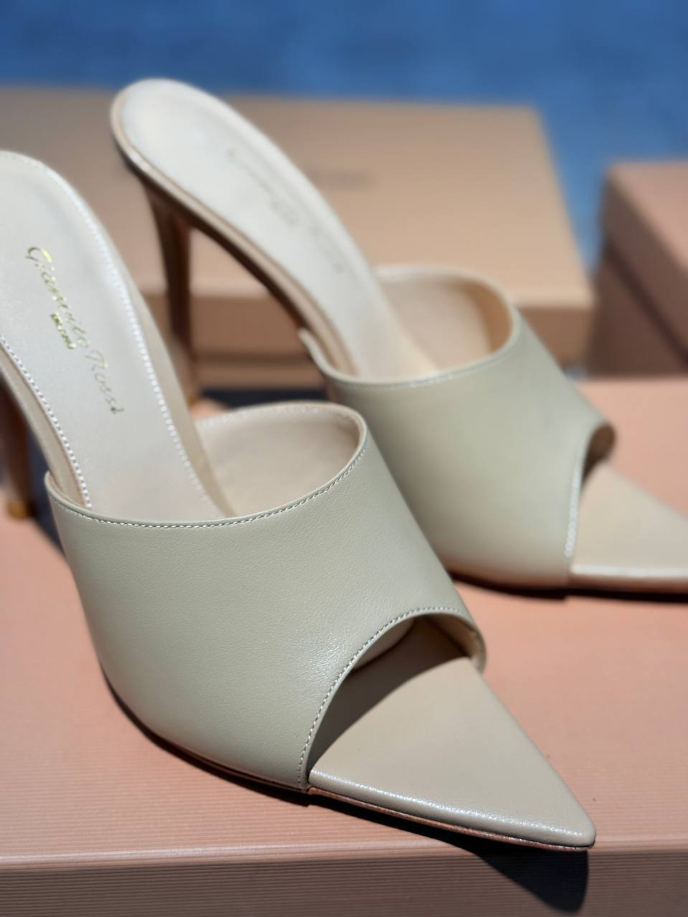 Босоножки Gianvito Rossi