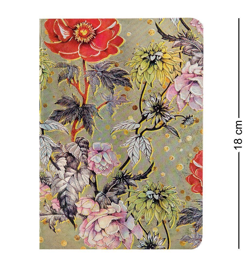 BM-06/4 Блокнот сред. «Весенние цветы» (3D твердая обложка)