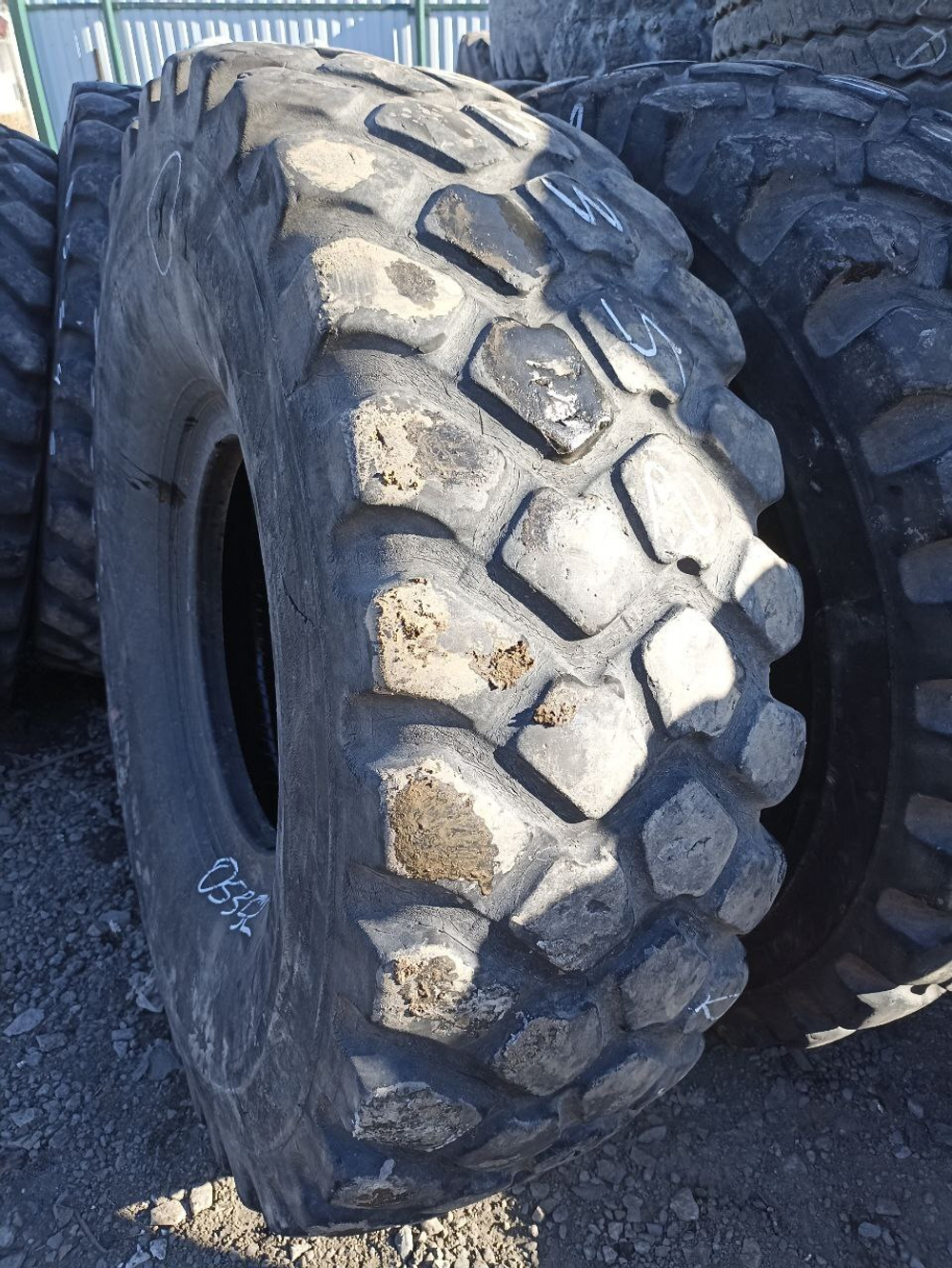 16.00R20 Michelin XZL шина б/у