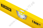 STAYER I-Bar 180˚, 1200 мм, двутавровый, уровень с поворотным глазком (3470-120)