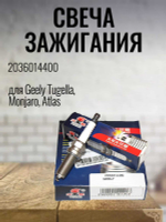 Свеча зажигания 2036014400 для Geely Tugella, Monjaro, Atlas