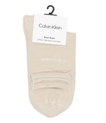Носки 2 пары Calvin Klein - экрю(701229452)