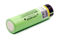 Аккумулятор 18650B 3.7V Li-ion 3400mAh плоская