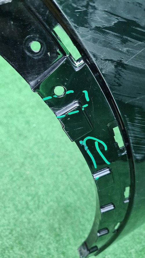 Бампер передний Chery Tiggo 7 Pro Max (2024-н.в.)