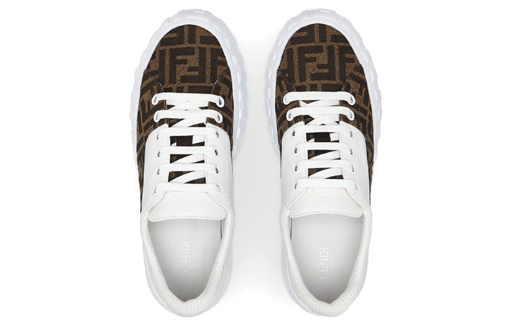 Кеды FENDI Force, 7E1415AF5CF1DV2