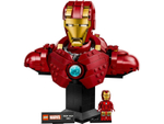 LEGO 76327 Iron Man MK4 Bust — сборная модель бюста Железного Человека (436 деталей)
