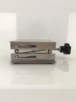 Лабораторная подъемная платформа для ручной гравировки Мини-Ножничный домкрат из нержавеющей стали