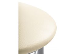 Стул на металлокаркасе Lamniel ваниль в крапинку / светлый мусс