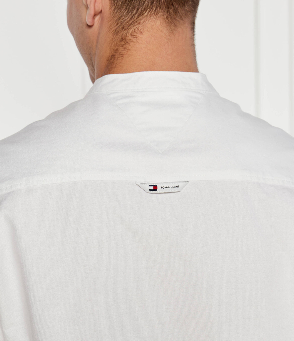 Рубашка OXFORD Tommy Jeans - белый(DM0DM19523)