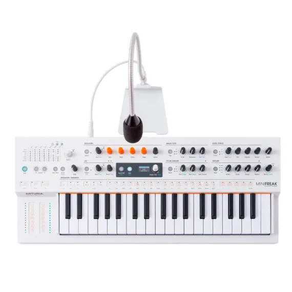 Arturia MiniFreak Vocoder White