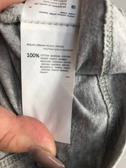 Футболка Cropp лаконичная, маркировка XS, визуально на 42 размер