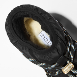 Комбинированные ботинки INUIKII 75202-120 Endurance Puffer black на меху
