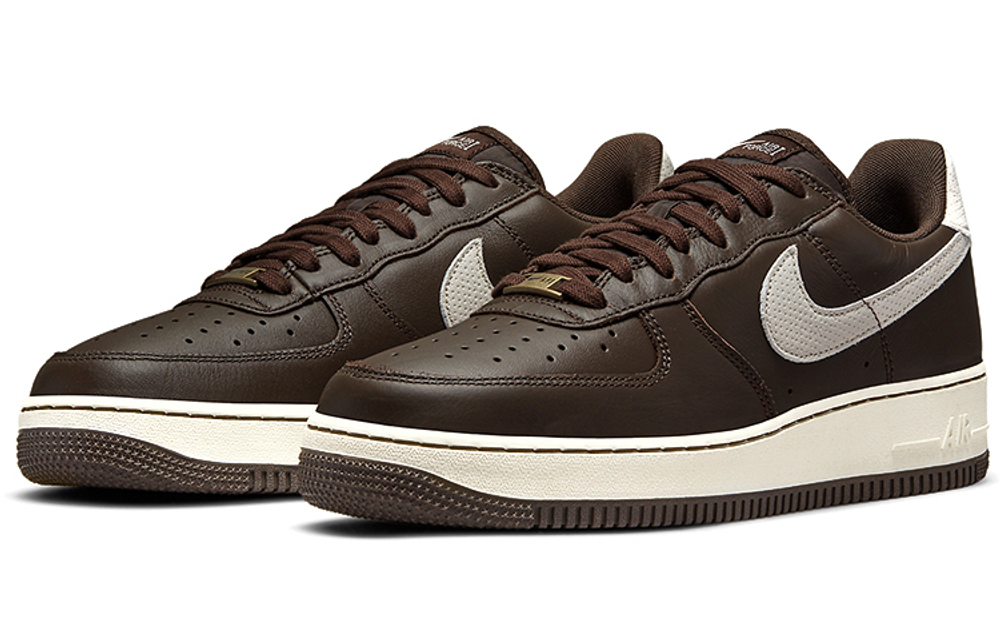 Кроссовки Nike Air Force 1 Low "Dark Chocolate"