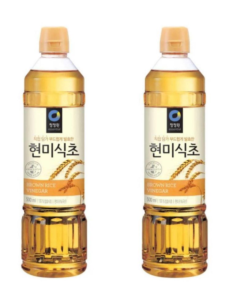 Уксус из коричневого риса Daesang Brown Rice 6% 500 мл 2 шт