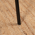 Стул барный Bergenson Bjorn Hugh, экокожа, серо-коричневый