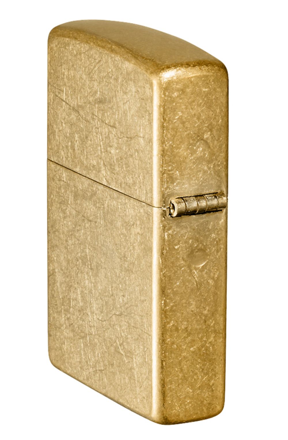 Зажигалка ZIPPO Classic Tumbled Brass (49477) 7