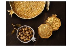 Чаша для орехов 19см Michael Aram Гранат