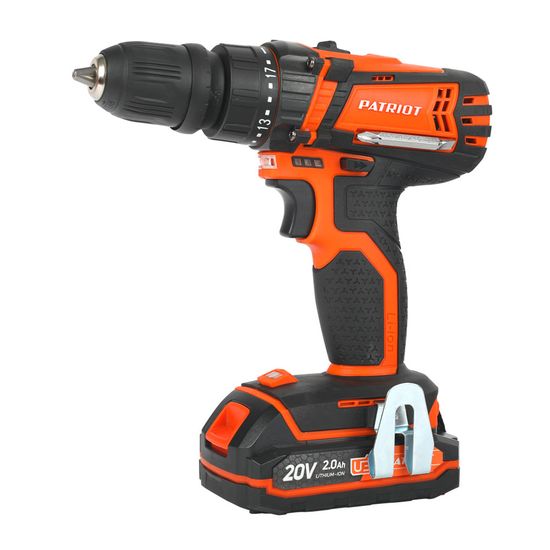 Аккумуляторный шуруповерт "PATRIOT" BR 203UES