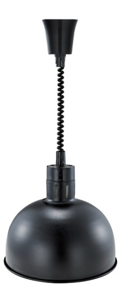 Лампа тепловая подвесная черного цвета Kocateq DH635BK
