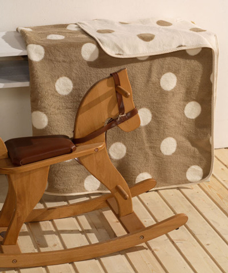 Плед детский 100х140 Luxberry Lux 3024 01