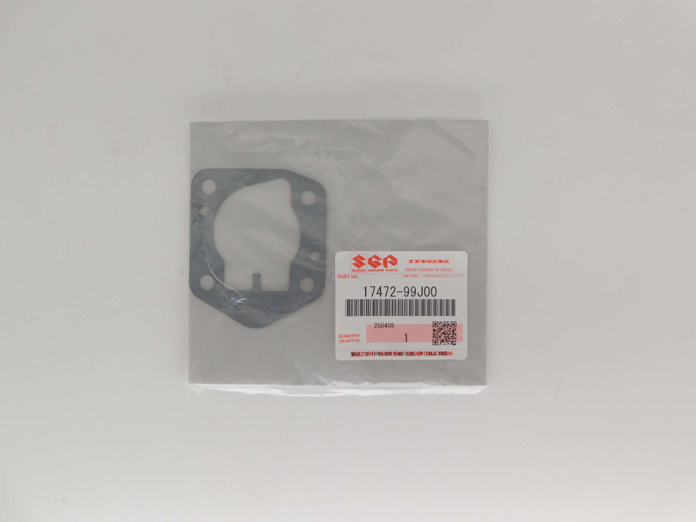 Прокладка пластины помпы Suzuki DF8A DF9.9A DF9.9B DF15A DF20A 17472-99J00-000