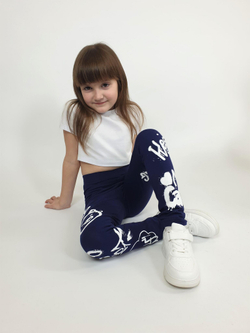 17-32-3 Лосины для девочки