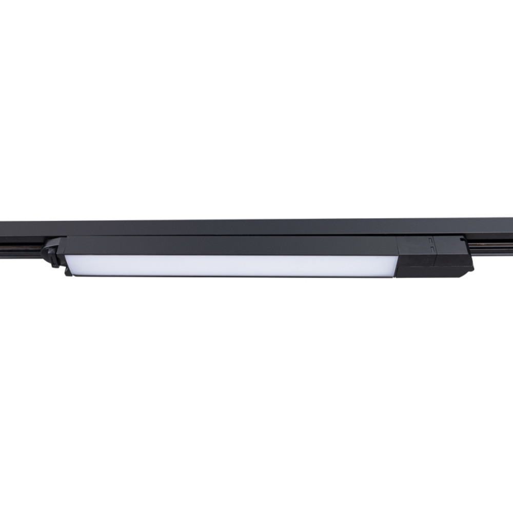 Трековый светильник Arte Lamp A4571PL-1BK