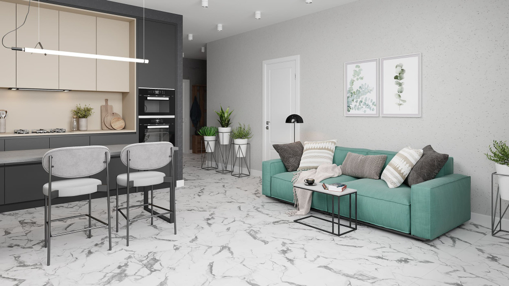 NT Ceramic Marmo Callacata Endless Mat 60x120