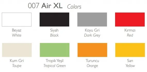 Уличное кресло Air XL бежевое