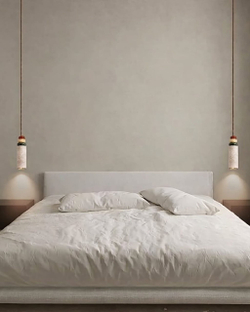 Подвес который покорит ваше сердце, выполнен из травертина и мрамора 🥰