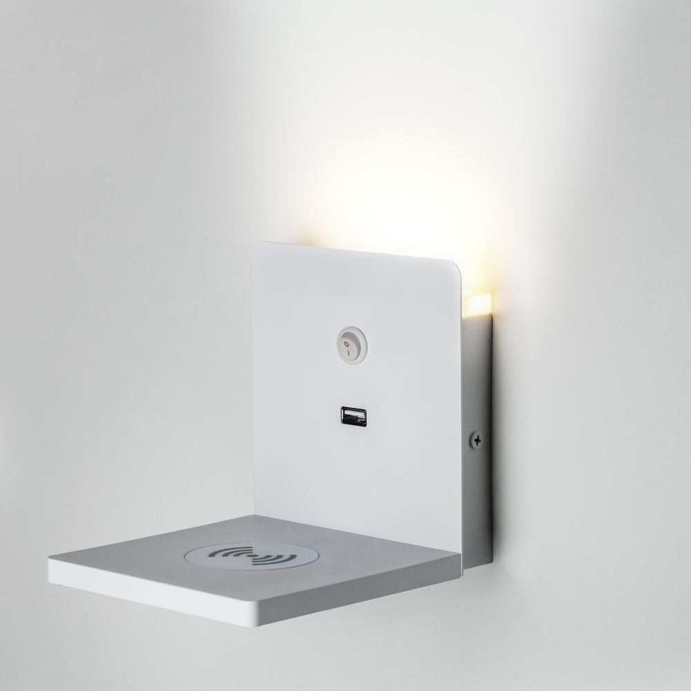 808516 Бра MURO 3W LED 240LM БЕЛЫЙ 3000K