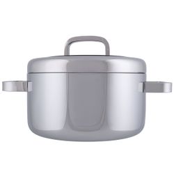 Кастрюля из нержавеющей стали Gipfel Aventus 1398 24 см/4,5 л