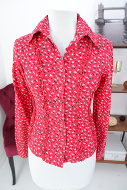 Блузка яркая 42 размер