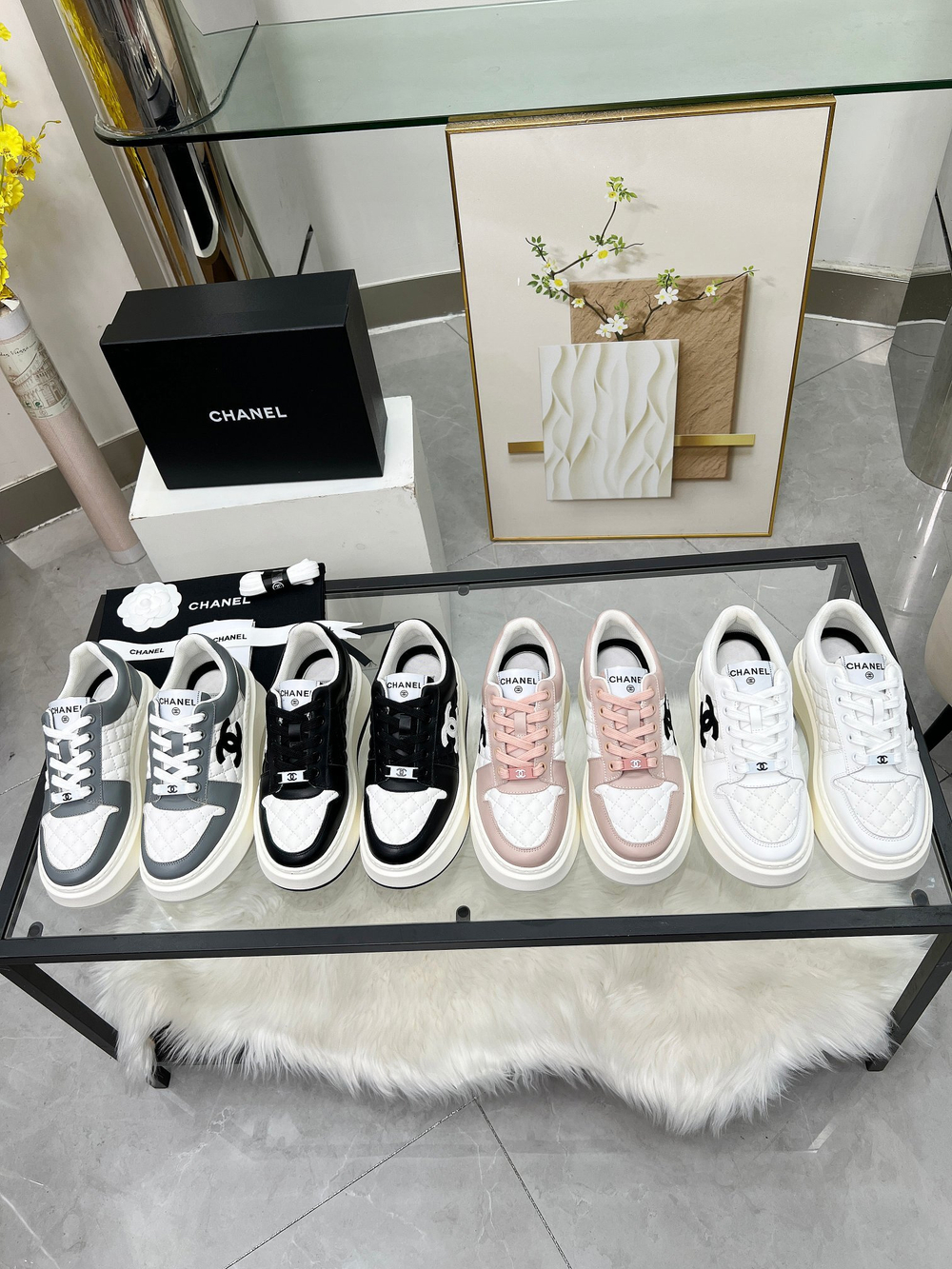 Chanel Sneakers (4 colors)