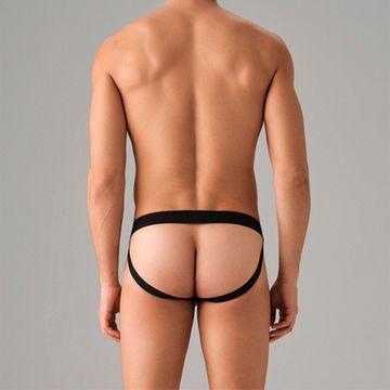 Мужские трусы джоки черные матовые Doreanse 1002