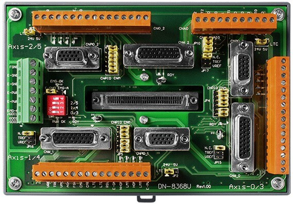 Плата  ICP DAS DN-8368UB CR