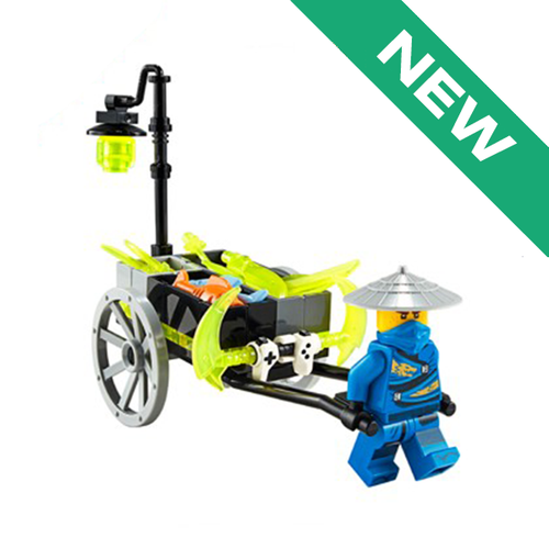 NEW Аватар Джея: Торговец polybag 30537