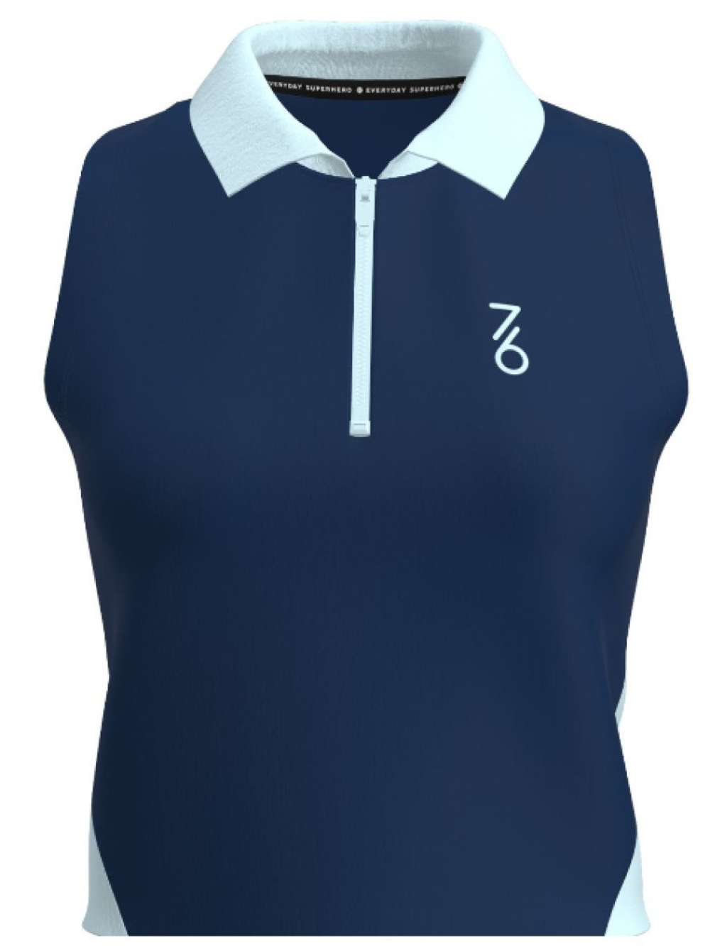 ОДЕЖДА ДЛЯ ТЕННИСА Женская, Топ SEVENSIX KRIS TOP .