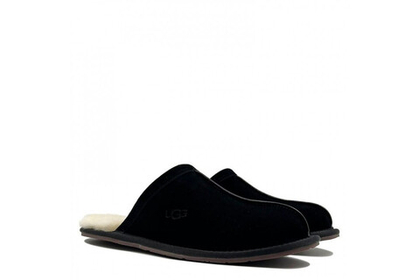 UGG Mens Scuff Slipper Black