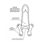 Мужской фаллопротез MEN STYLE
