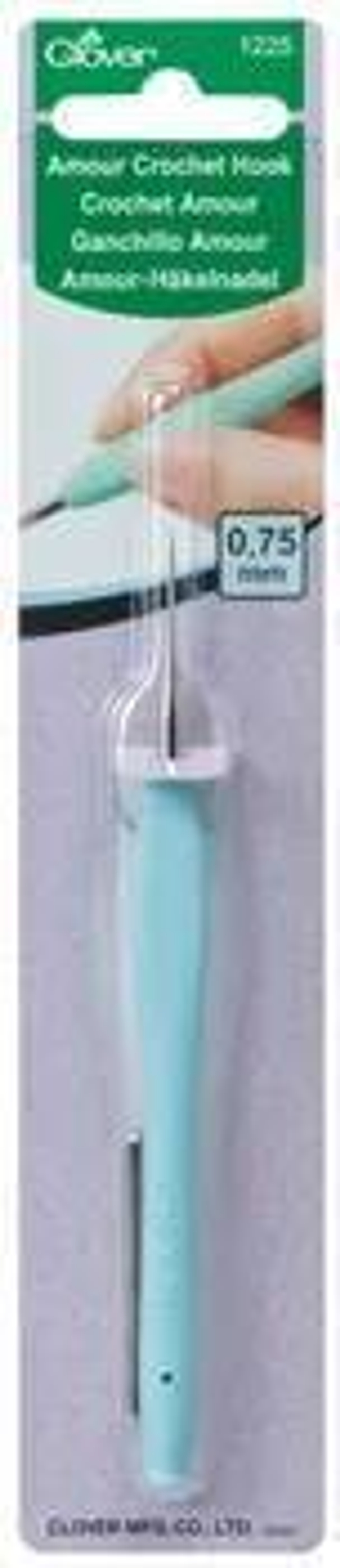 Крючок для вязания Amour Clover