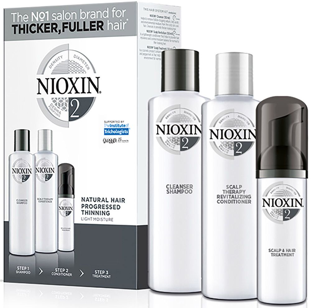 Nioxin System Набор (Система 2) 2 Kit 150 мл+150 мл+40 мл