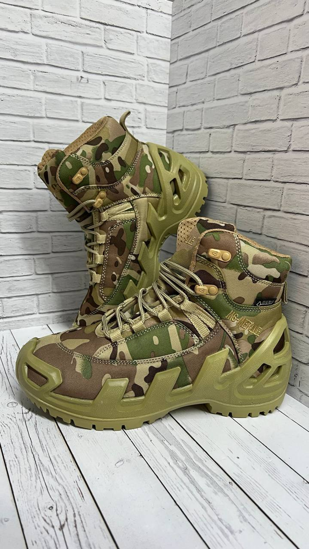 Тактические ботинки Комбат M6-Merlle / средние мультикам