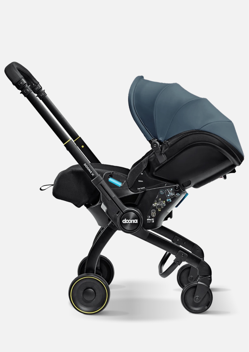 Doona Коляска и Автокресло Doona X / Ocean Blue