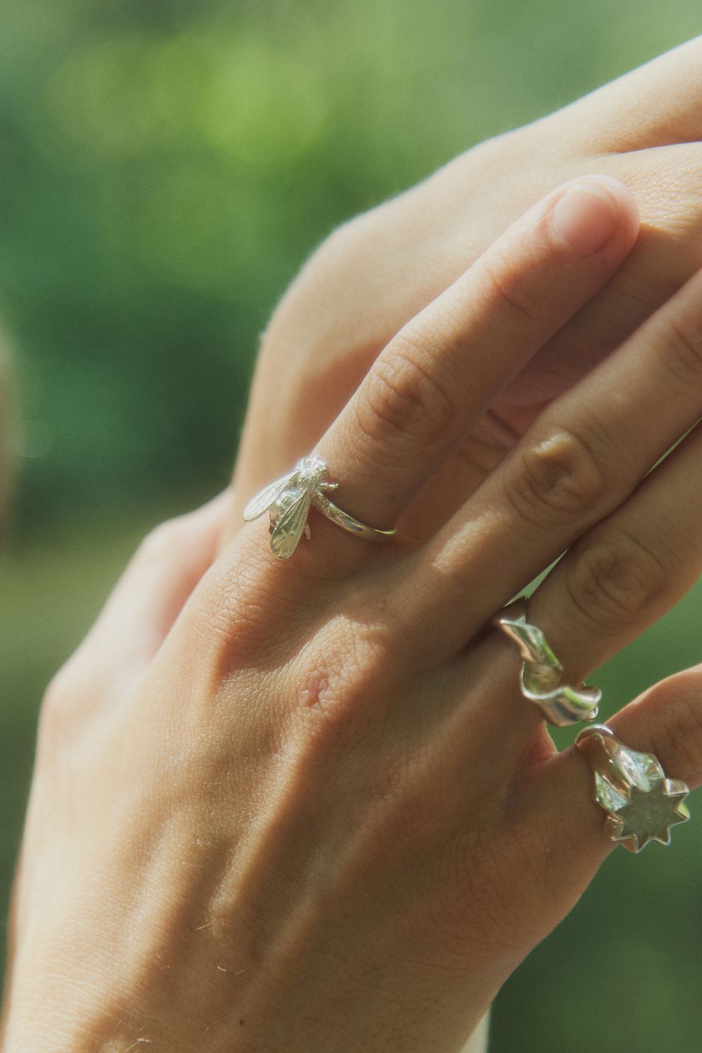 Кольцо Муха