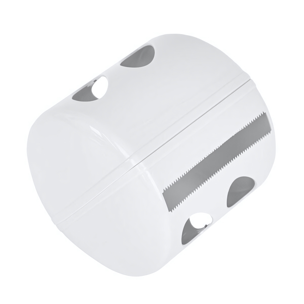 Держатель для туалетной бумаги Keeplex Light 13,4х13х12,4см белое облако