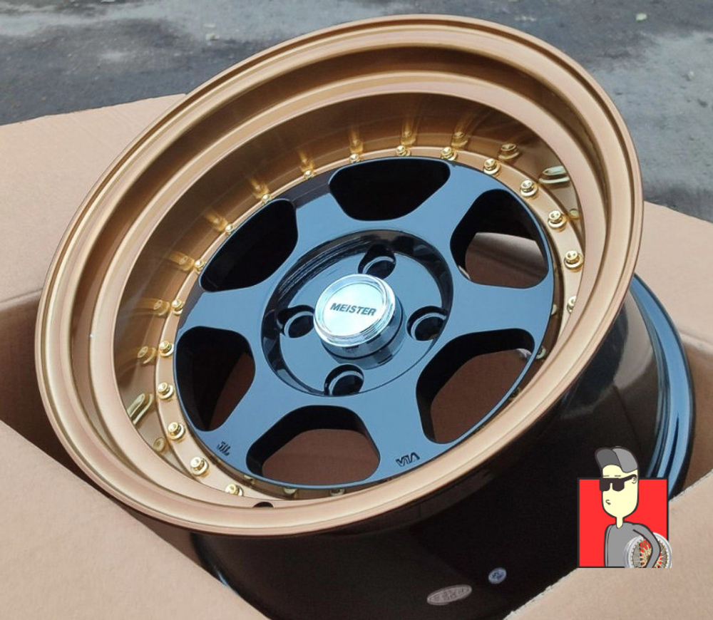 Комплект дисков Work Meister 15x8.5 et0 4x100
